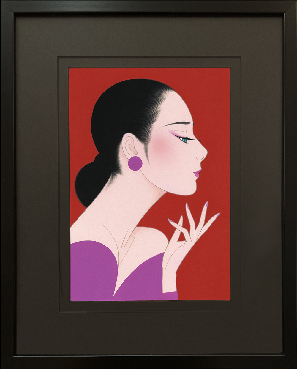 Japan Beauty 牡丹 | 鶴田一郎アートストア ICHIRO TSURUTA official